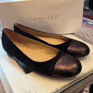 GARNET HILL Slip on Ballet Flats